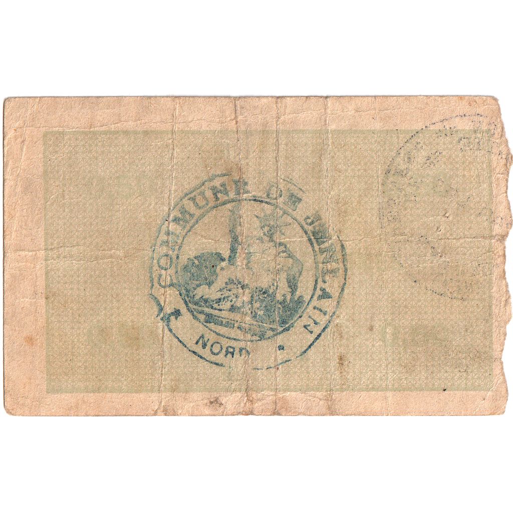 France, 50 Centimes, EF(40-45), Pirot:59-195