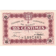 Frankreich, Nancy, 25 Centimes, UNZ-, Pirot:87.58