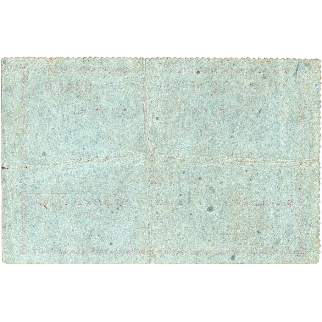 Frankrijk, Fresnoy Le Grand, 2 Francs, 1915-05-15, TB+, Pirot:02-1222