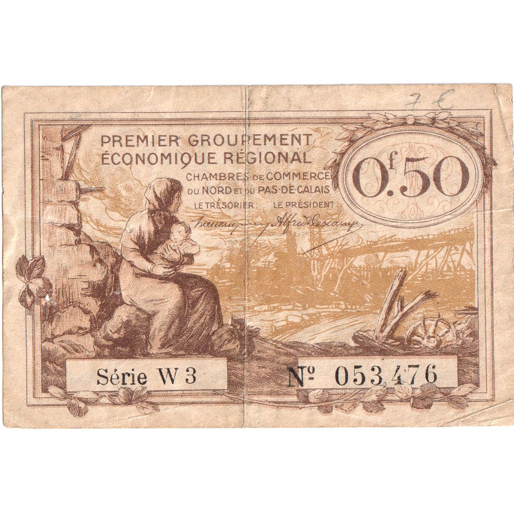 Francia, 50 Centimes, BB, Pirot:94-4