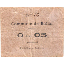 Francia, 5 Centimes, BC+