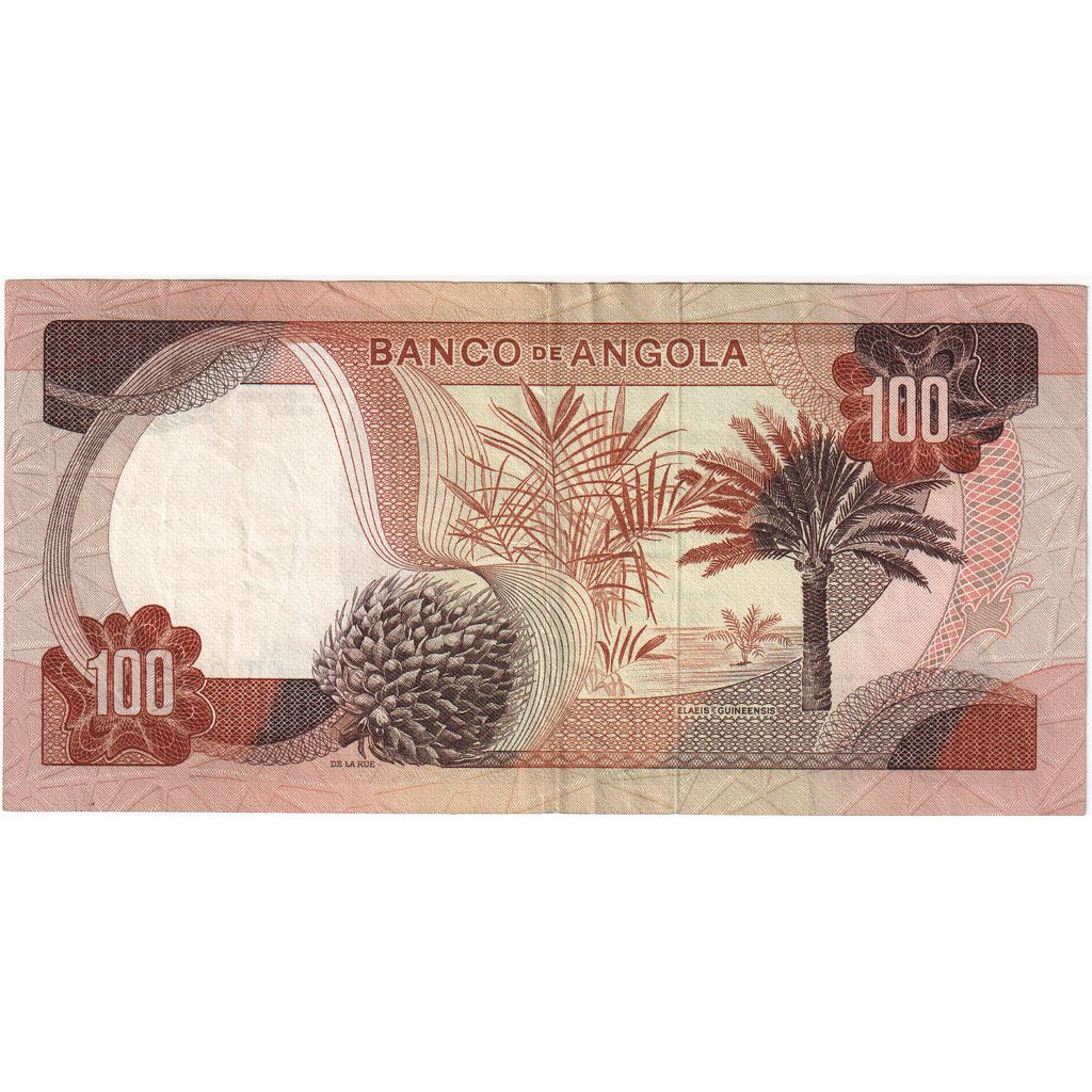 Angola, 100 Escudos, 1972-11-24, UNC(65-70)