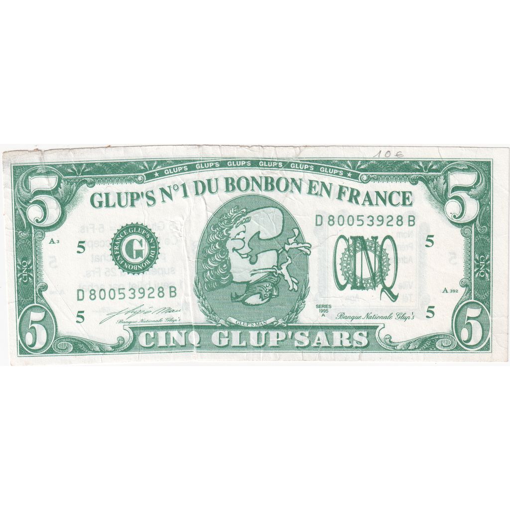 France, D80053928B, GLUPS BONBON FAKE, EF(40-45)