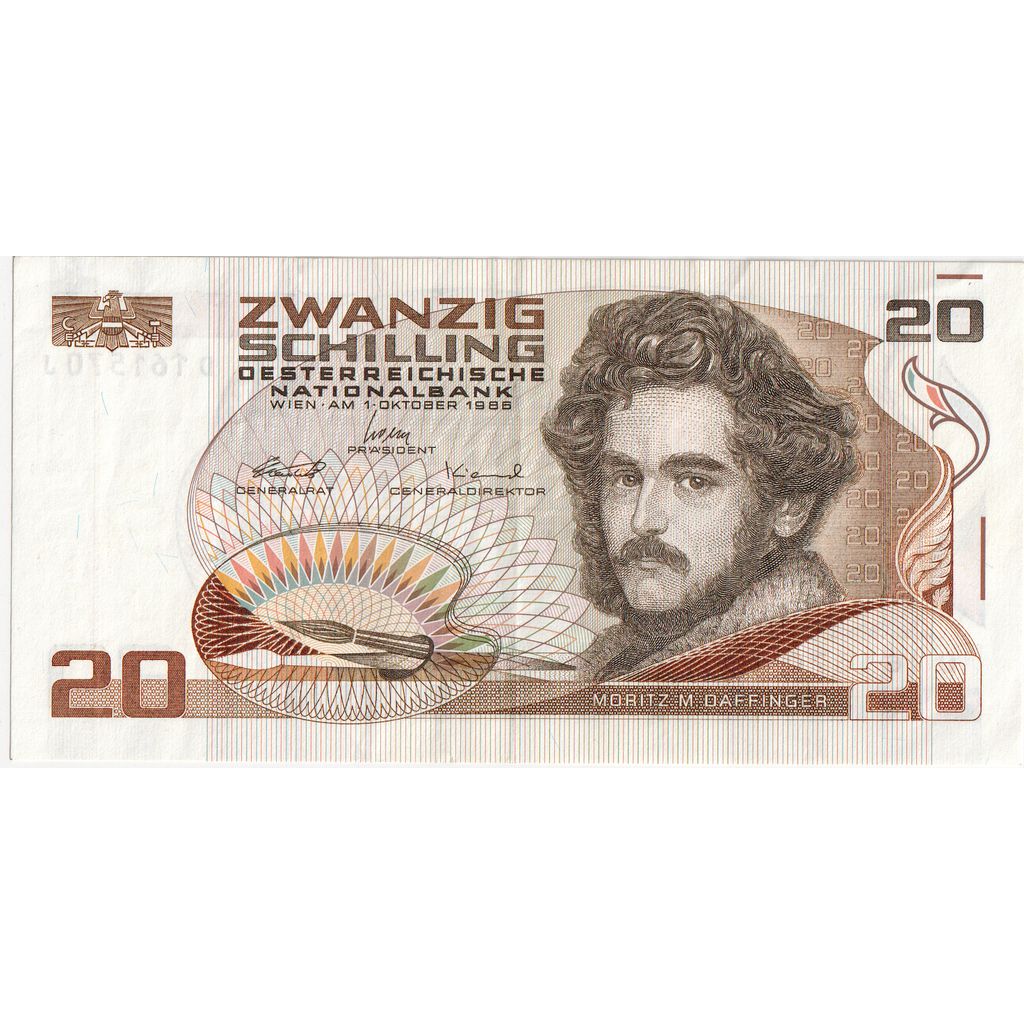 Autriche, 20 Schilling, 1985-10-01, SUP