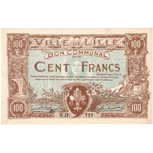 France, 100 Francs, 1917-12-15, EF(40-45), Pirot:59-1652