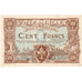 France, 100 Francs, 1917-12-15, EF(40-45), Pirot:59-1652