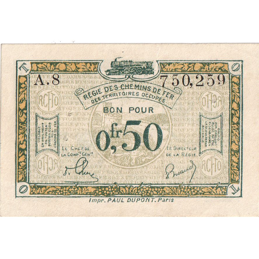 France, 50 Centimes, SUP, Pirot:135-4