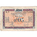 Francja, Régie des chemins de Fer, 5 Centimes, 1923, VF(20-25), Pirot:135-1
