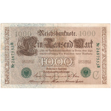 Germany, 1000 Mark, 1910-04-21, AU(55-58)