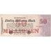 Duitsland, 50 Millionen Mark, 1923-07-25, TTB