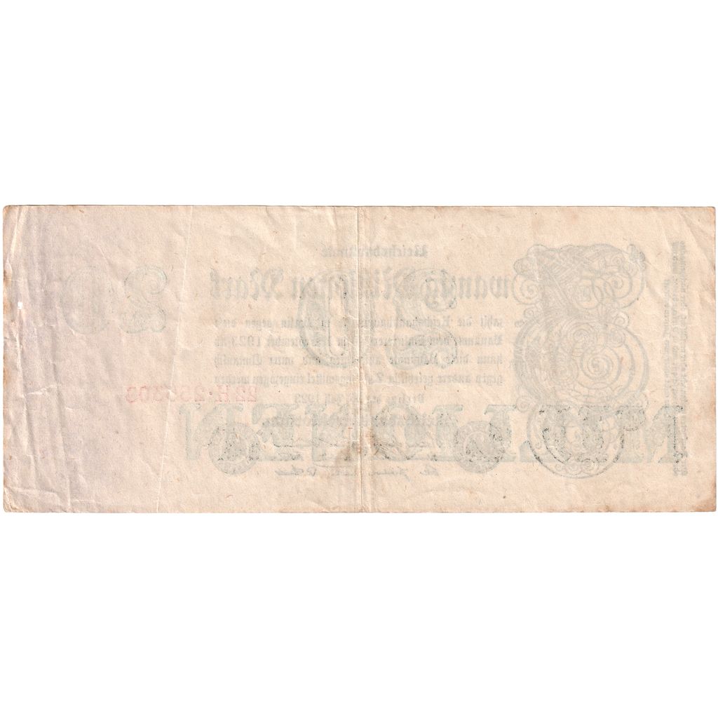 Duitsland, 20 Millionen Mark, TTB