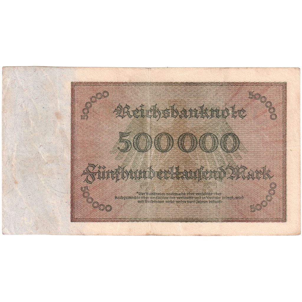 Germany, 500,000 Mark, 1923-05-01, EF(40-45)