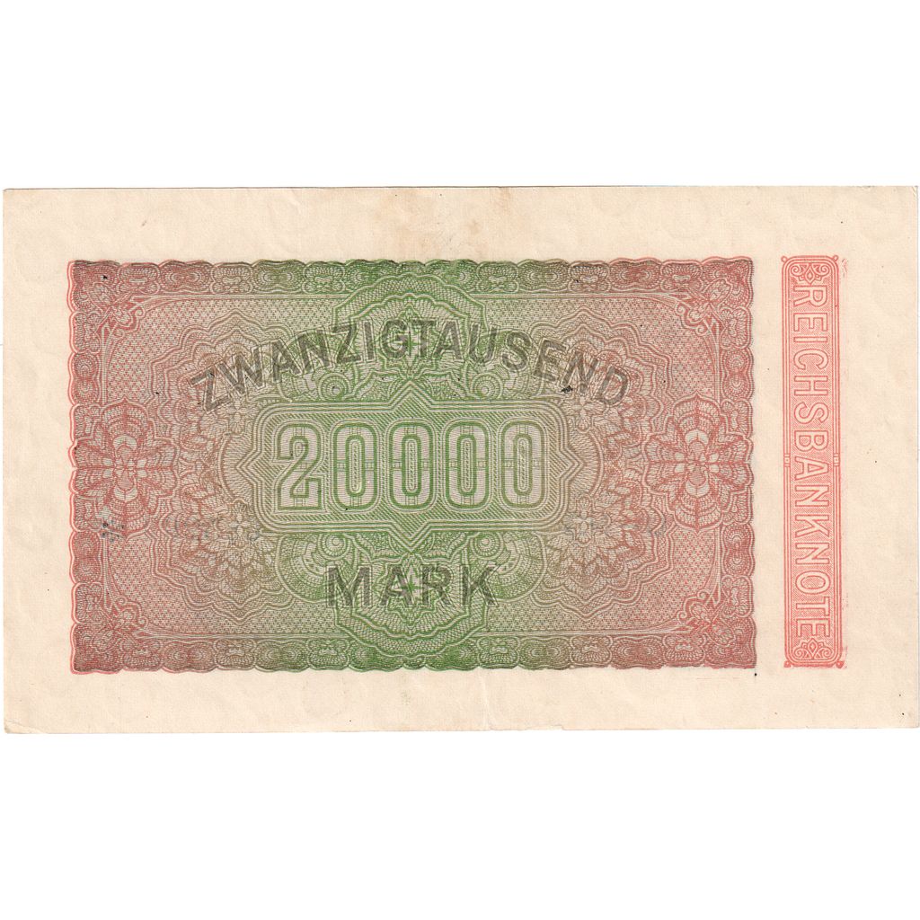 Deutschland, 20,000 Mark, 1923-02-20, SS