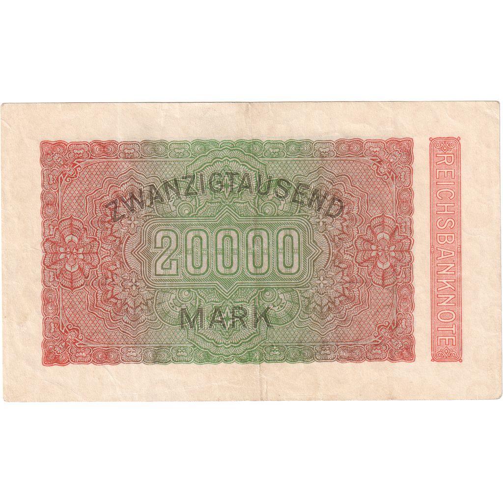 Niemcy, 20,000 Mark, 1923-02-20, AU(55-58)