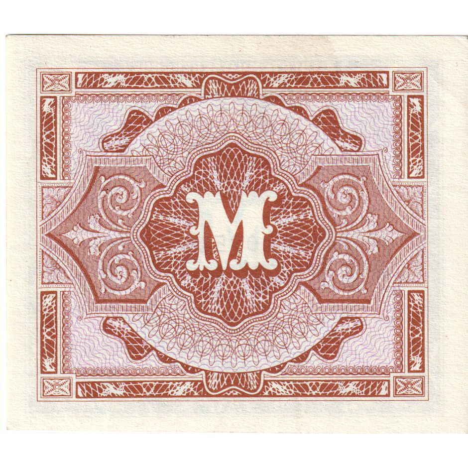 Banconote, Germania, 5 Mark, 1944, SERIE DE 1944, KM:193a, BB