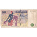 Tunisia, 20 Dinars, 1992-11-07, VF(20-25)