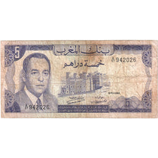 Morocco, 5 Dirhams, Undated (1970/AH1390), VF(20-25)