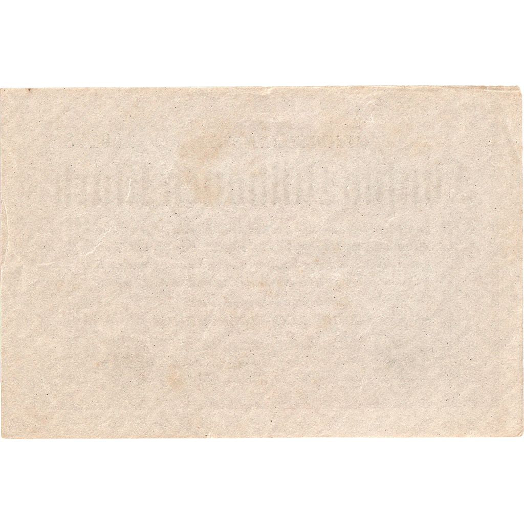Duitsland, 50 Millionen Mark, 1923-09-01, TB+