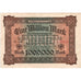 Deutschland, 1 Million Mark, 1923, KM:86a, 1923-02-20, SGE+
