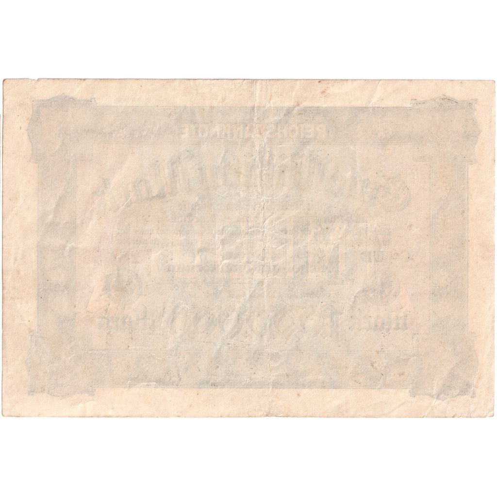 Deutschland, 1 Million Mark, 1923, KM:86a, 1923-02-20, SGE+