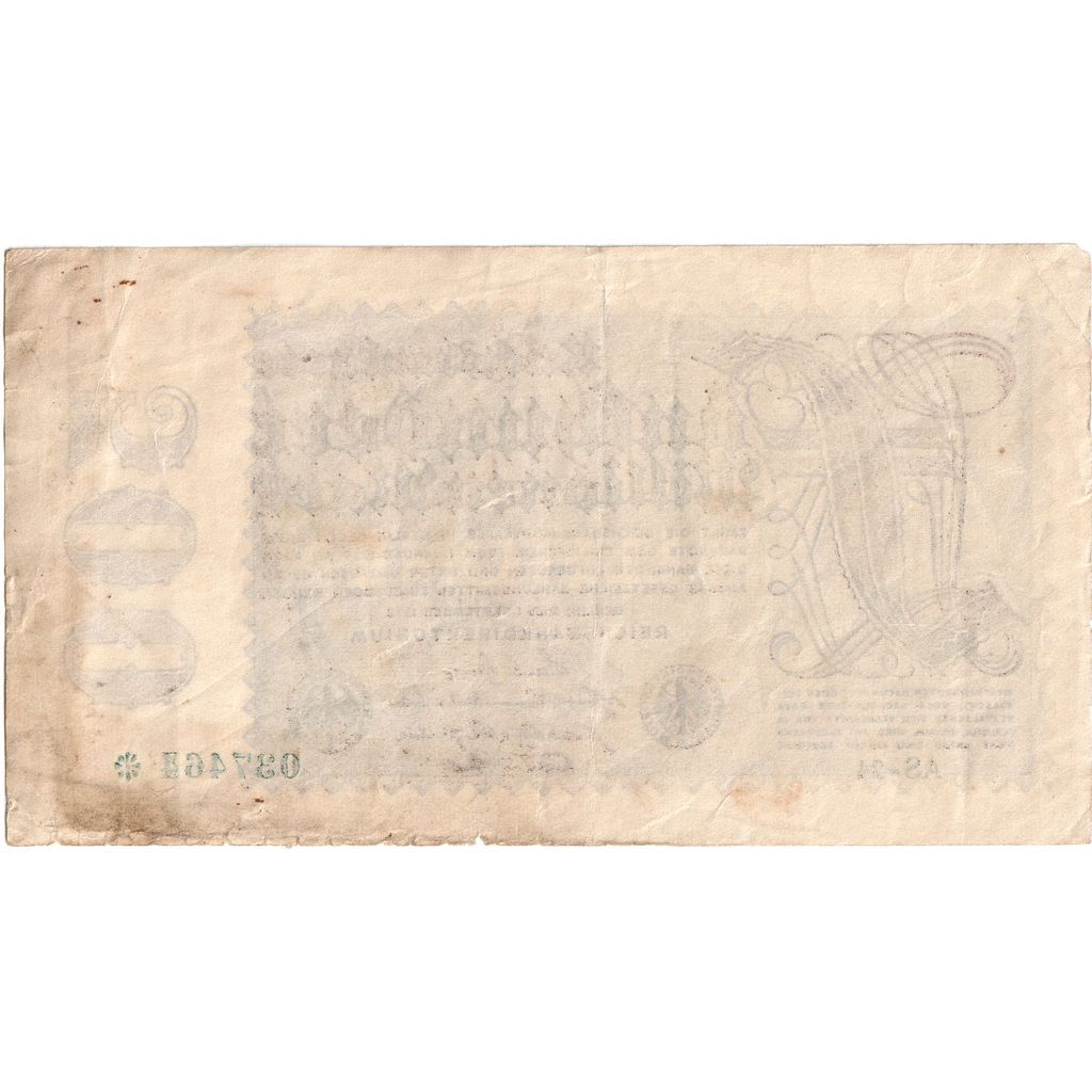 Germania, 500 Millionen Mark, 1923-09-01, BB