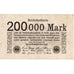 Geldschein, Deutschland, 200,000 Mark, 1923, KM:100, SS