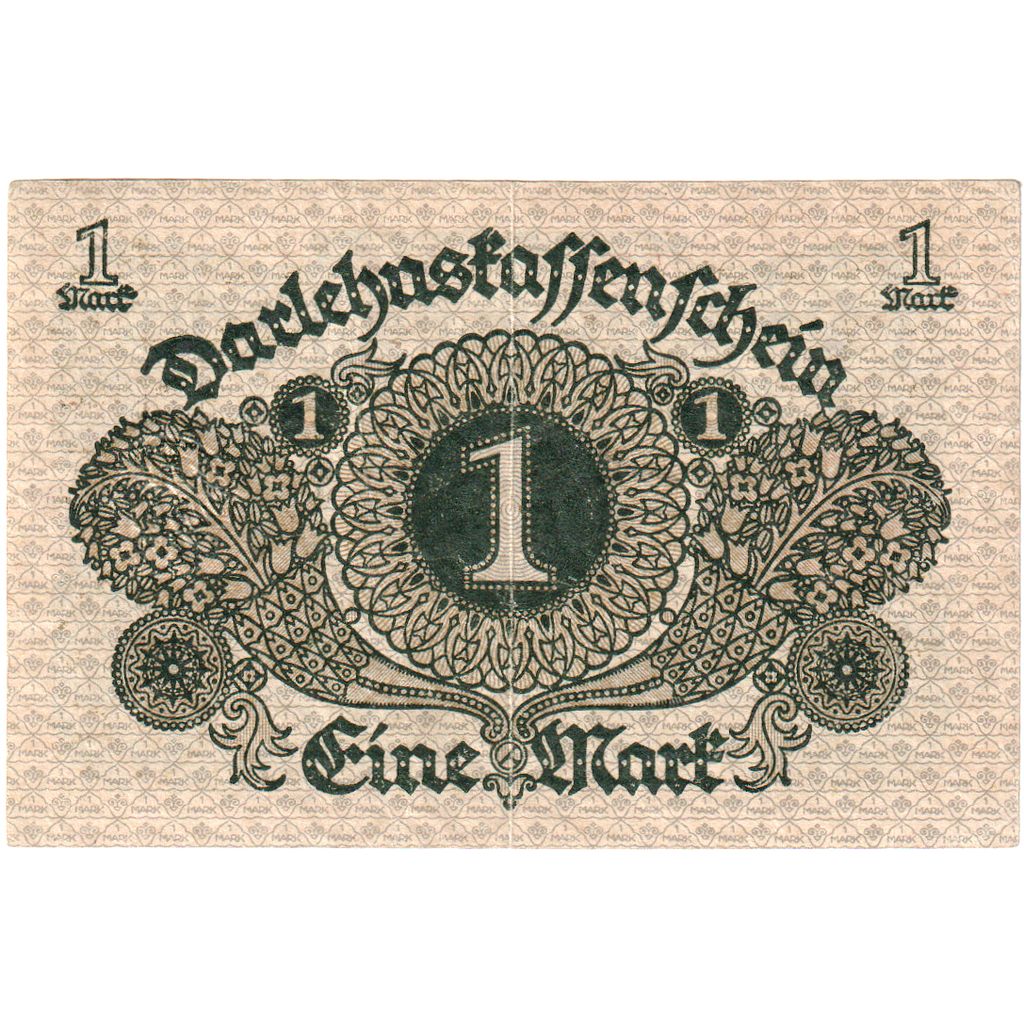 Germania, 1 Mark, 1920-03-01, FDS