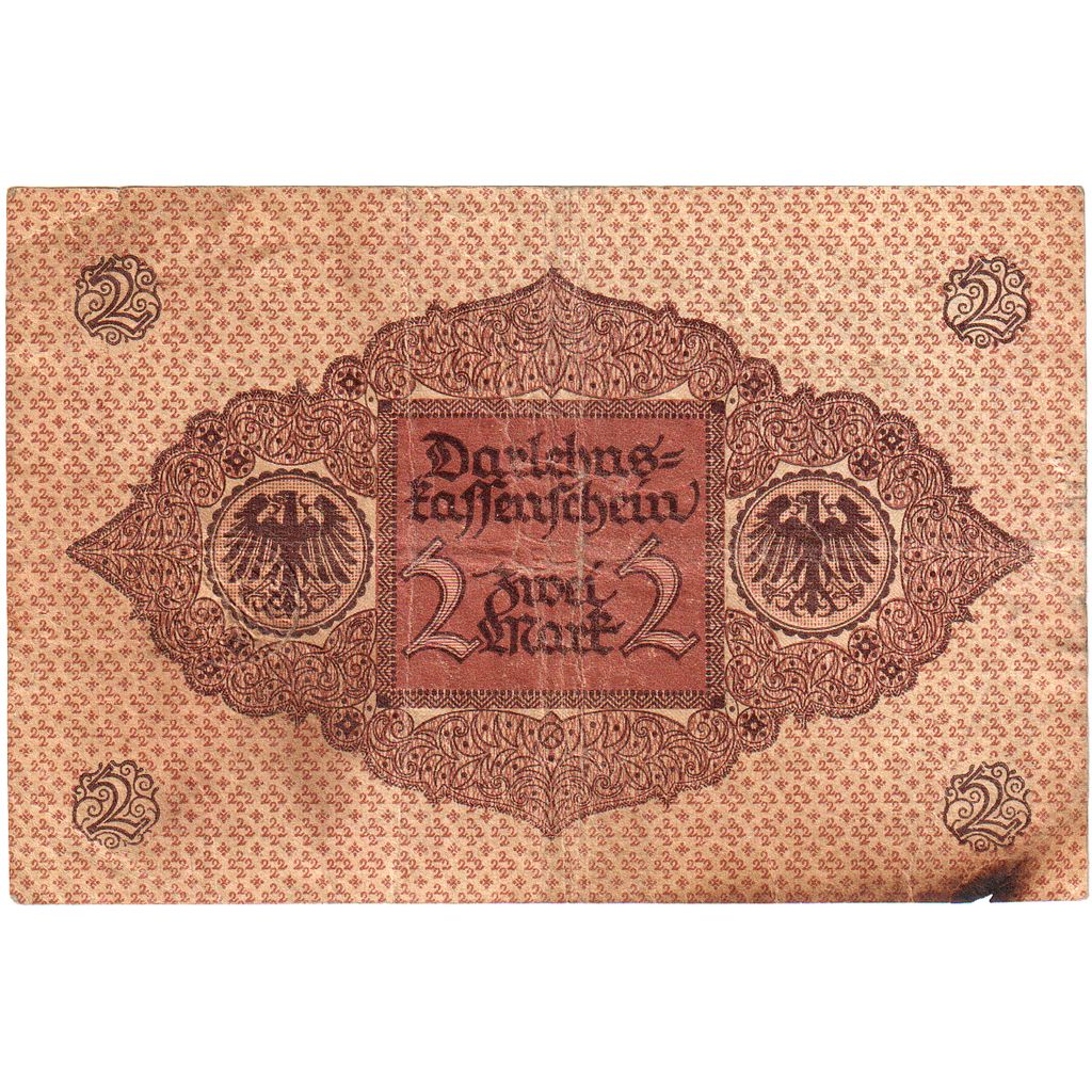 Alemania, 2 Mark, BC