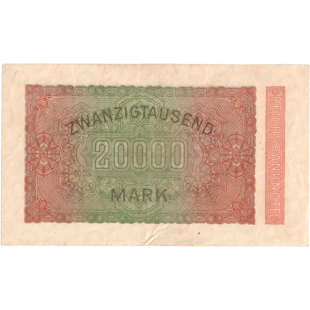 Alemania, 20000 Mark, 1923-02-20, EBC