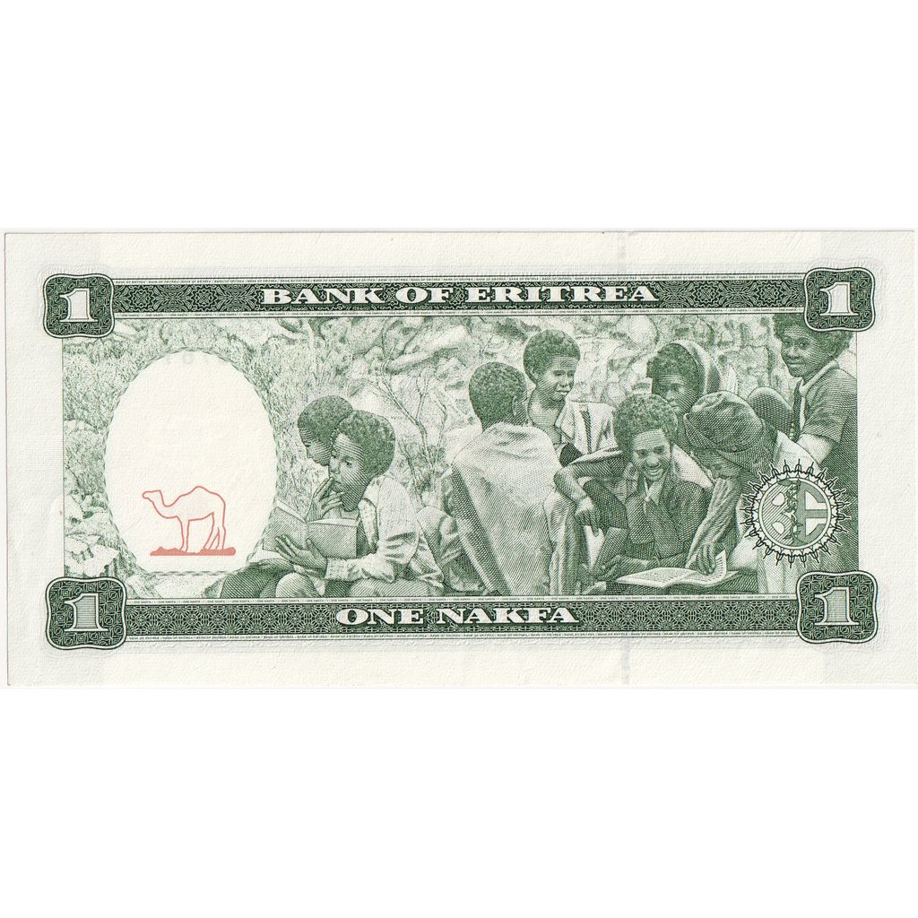 Eritrea, 1 Nakfa, 1997-05-24, FDS