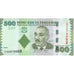 Billet, Tanzania, 500 Shilingi, Undated (2010), Undated (2010), KM:40, NEUF