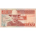 Banknot, Namibia, 20 Namibia Dollars, KM:5a, UNC(65-70)