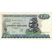 Zimbabwe, 20 Dollars, 1994, EF(40-45)