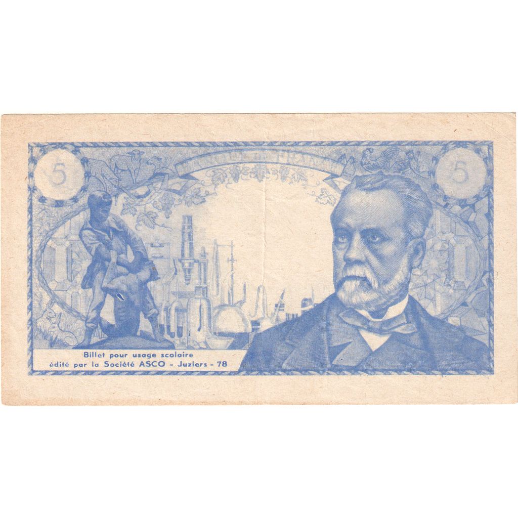 França, 5 Francs, AU(55-58)