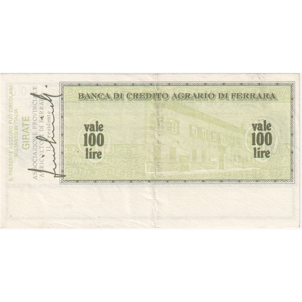 Italia, 100 Lire, 1976-06-24, EBC