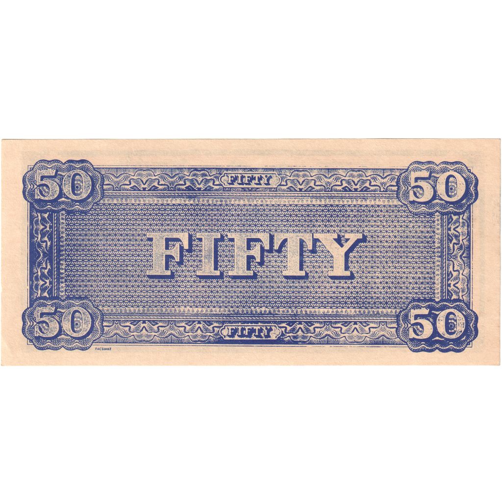 États-Unis, 50 Dollars, FAKE DOLLARS, SPL