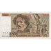 France, 100 Francs, Delacroix, Undated (1984), D.72, EF(40-45)