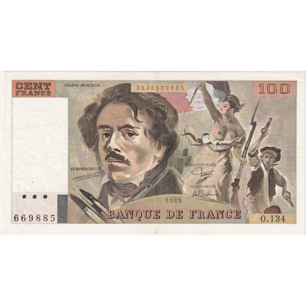 France, 100 Francs, O.134, UNC(63)