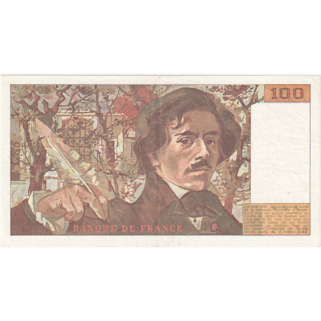 France, 100 Francs, O.134, UNC(63)
