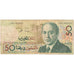 Maroc, 50 Dirhams, TB