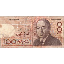 Morocco, 100 Dirhams, VF(30-35)