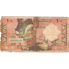 Argélia, 10 Dinars, VF(20-25)