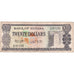 Guyana, 20 Dollars, EF(40-45)
