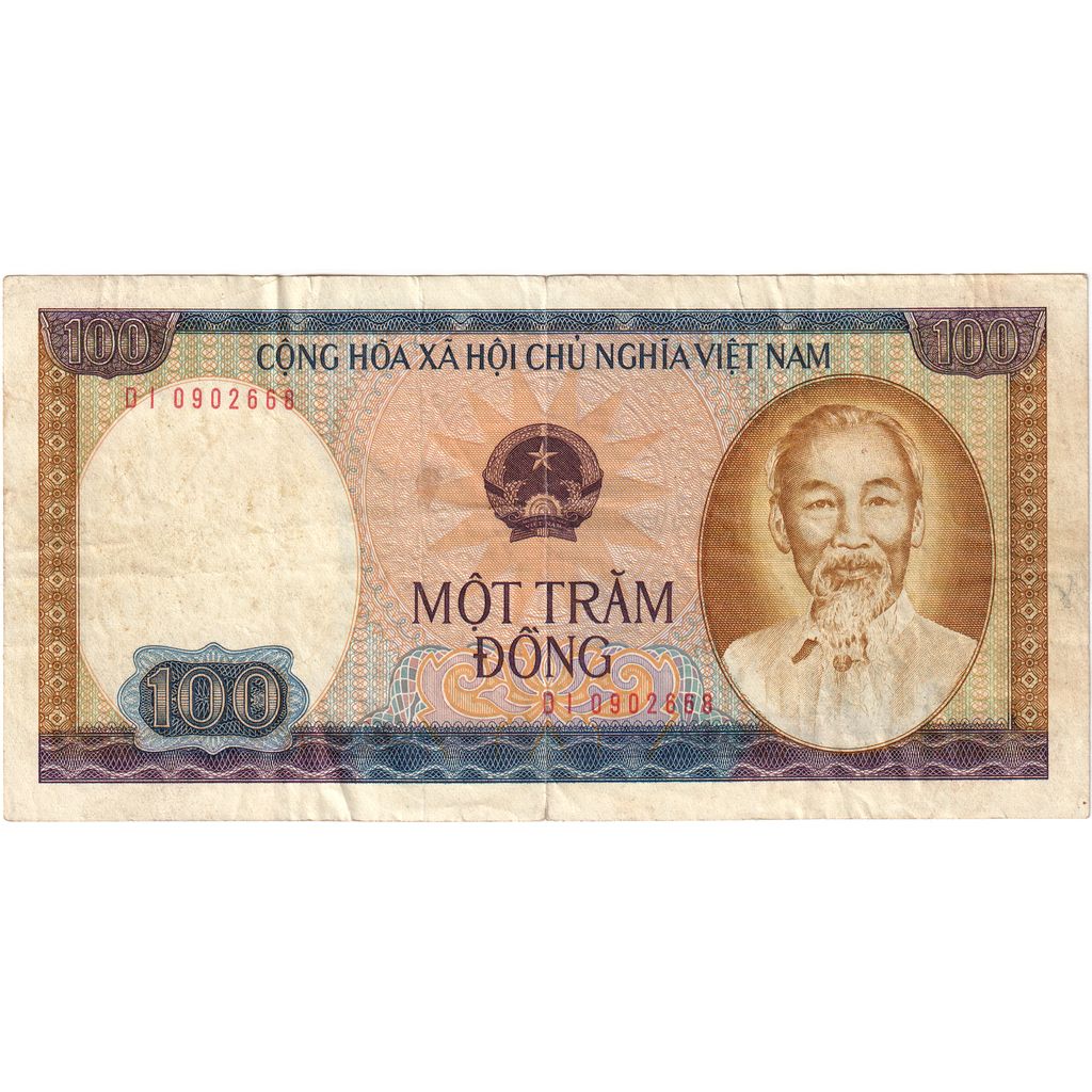 Viet Nam, 100 Dông, EF(40-45)