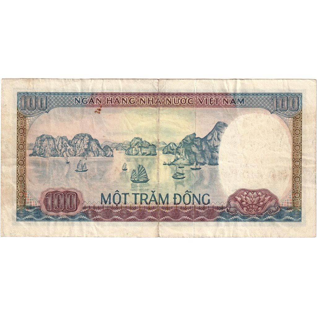 Viet Nam, 100 Dông, EF(40-45)