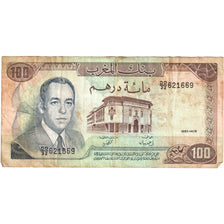 Marocco, 100 Dirhams, MB+