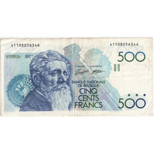 Belgium, 500 Francs, EF(40-45)
