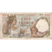 Francia, 100 Francs, Sully, 1940-04-18, V.9870, MB+
