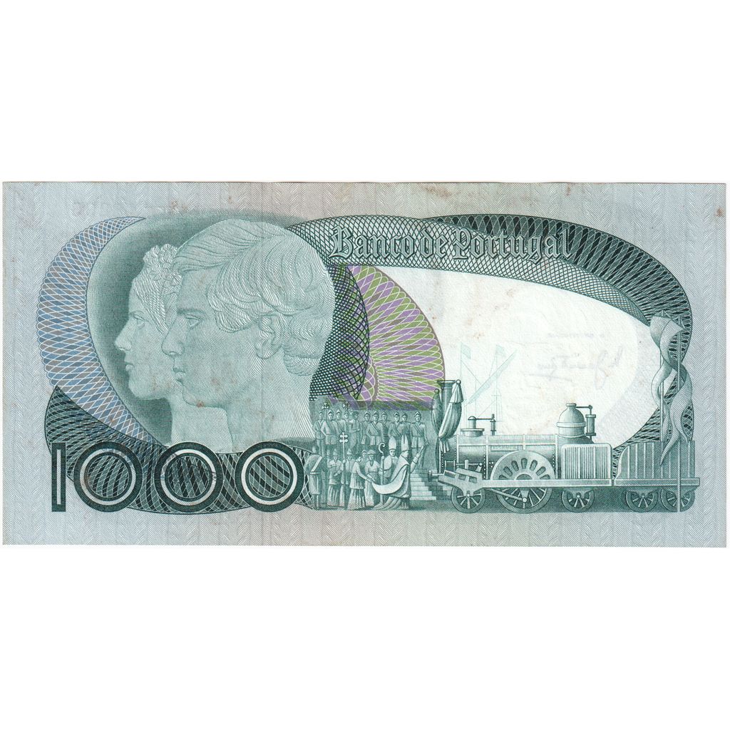 Portugal, 1000 Escudos, 1982-10-26, EF(40-45)