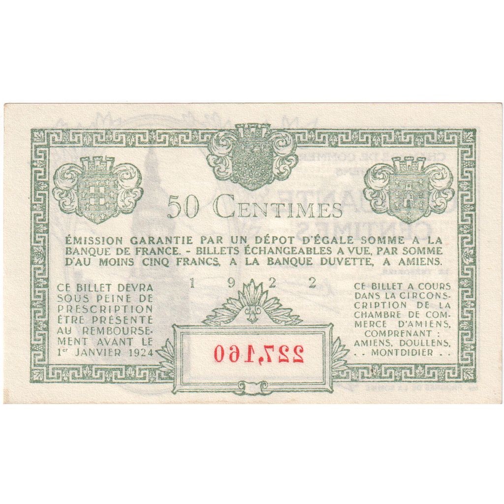 France, 50 Centimes, SUP, Pirot:7-55